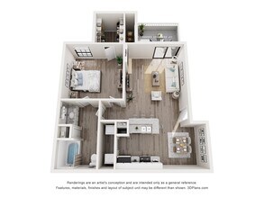 Willow - A2A 1079 floor plan